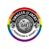 Barber Barbershop Sticker by Swagger & Jacks