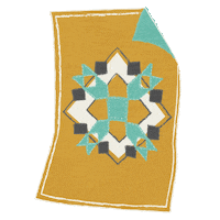 Quilt Sticker by Art Gallery Fabrics