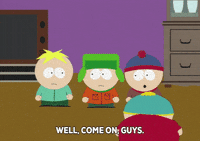 eric cartman hat GIF by South Park 