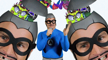 Wingin' It!  - The Aquabats! Music Video