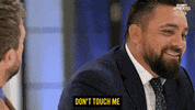 React Theblock GIF by Celebrity Apprentice Australia