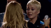 toptalent sad cry awkward idol GIF