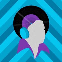 dominodecoco music blue dj arrow GIF