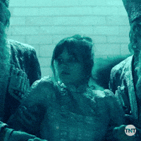 Shock Realization GIF by TNT Drama