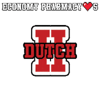 High School Dutch Sticker by Economy Pharmacy