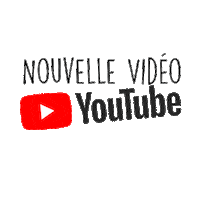 Youtube Nouvelle Video Sticker by Comme un pingouin dans le désert