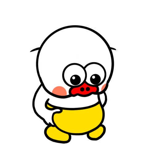 Belly Oops Sticker by kwaesam