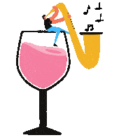 saarkind winelover saar saarkind wiltingen Sticker