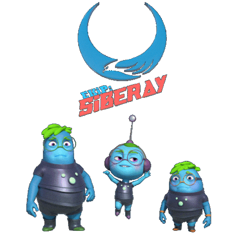 Polis Sticker by Outline Animation And Games