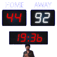 44 Home Sticker