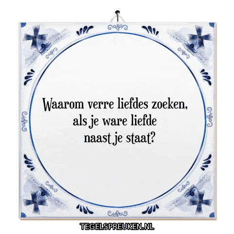 Humor Wijsheid Sticker by Tegelspreuken.nl