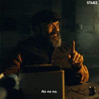 americangods reaction no season 2 no way GIF
