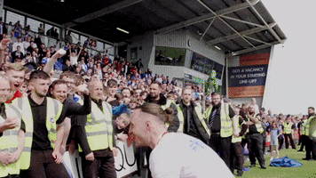 Football Celebrate GIF by Wigan Athletic
