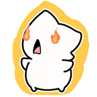 Power Wow Sticker
