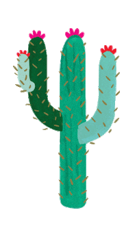 prickly pear iphone Sticker by Sonix