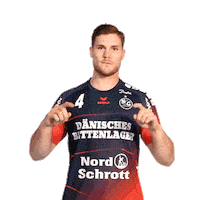Swipe Up Johannes Golla Sticker by SG Flensburg-Handewitt