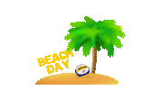 Beach Day Sea Sticker by Beach4U