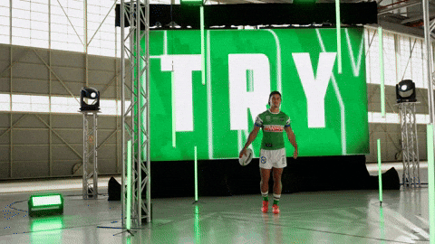 Rugby League Nrl GIF by Canberra Raiders