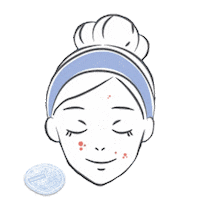Skincare Sticker by Aknederm