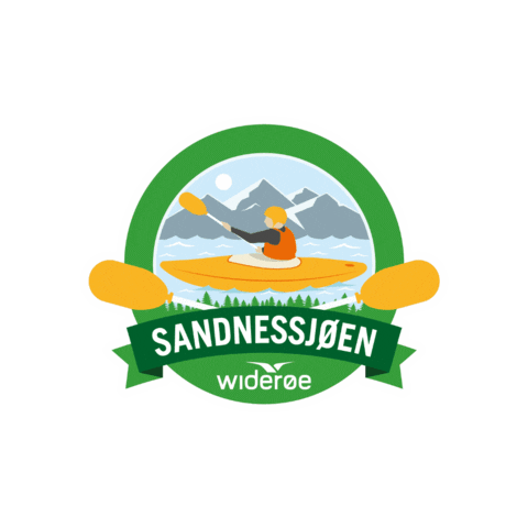 Travel Destinasjon Sticker by Widerøe