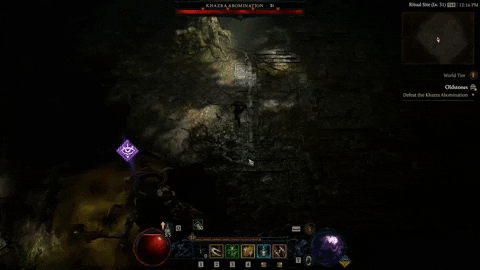 GamerGuides giphyupload diablo 4 rogue builds GIF