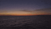 Sea Sunset GIF