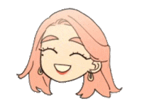 Happy Sticker