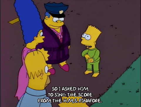 season 5 marge simspon GIF