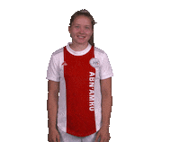 Celebrate Ajax Vrouwen Sticker by AFC Ajax