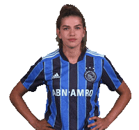 Ajax Vrouwen Sticker by AFC Ajax