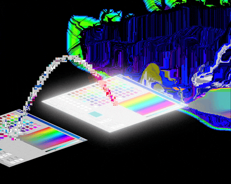 Loop Colors GIF by PERFECTL00P