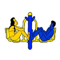 Fitness Exercise Sticker by WAO