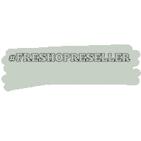 Restocked Sticker by Freshop Beauty