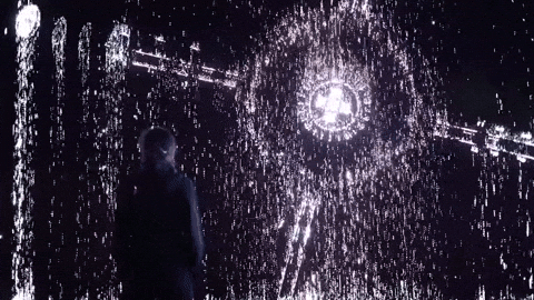 Space Cosmos GIF by Joanie Lemercier
