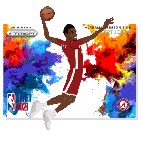 Slam Dunk Basketball Sticker by SportsManias