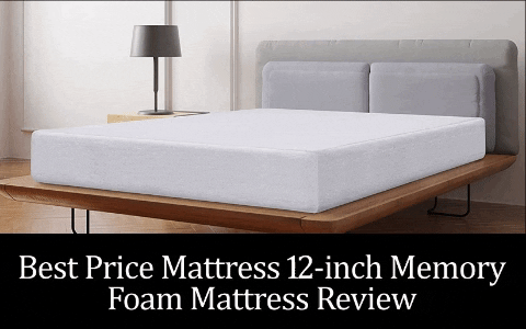jenny35 giphygifmaker giphyattribution best price mattress 12-inch memory foam mattress review GIF