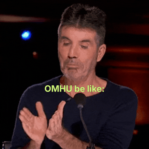 Americas Got Talent Applause GIF by omhucph