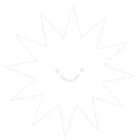 Happy Star Sticker by Wildings Studio