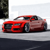 Audi A5 GIF