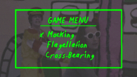 mocking video game GIF by Sub Pop Records