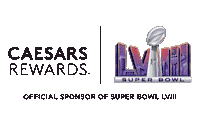 Super Bowl Sticker by Caesars Rewards