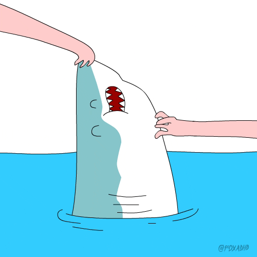 Fox Tickling GIF by Animation Domination High-Def