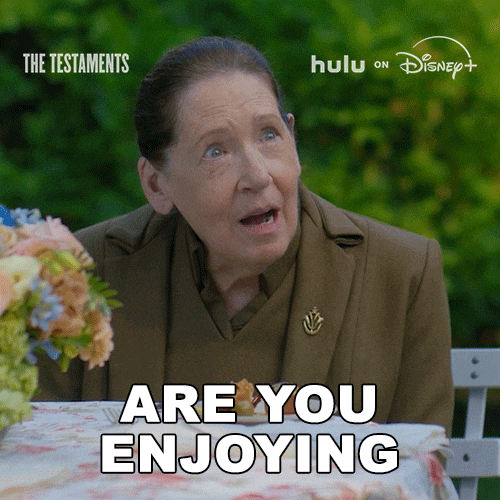 Ann Dowd The Testaments GIF by HULU