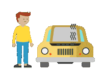 Motionisator reaction man character emotion Sticker