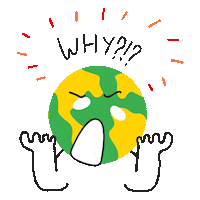 Confused Sticker by getwildin