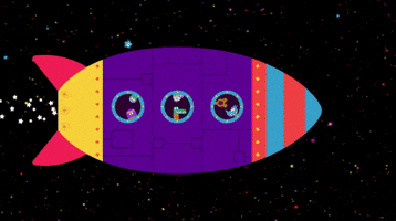 Space Travel GIF by Hey Duggee