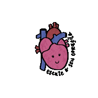 Coracao Sticker