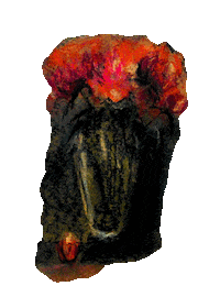 Fire Love Sticker