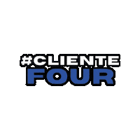 Cliente Four Sticker by Four Comunicação