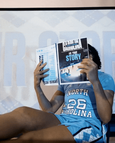 University Of North Carolina Basketball GIF by UNC Tar Heels